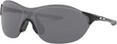 OAKLEY Evzero Swift Low Bridge Sunglasses OO9410 - Black Iridium/Polished Black - Like New
