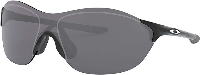 OAKLEY Evzero Swift Low Bridge Sunglasses OO9410 - Black Iridium/Polished Black - Like New