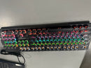 SUMMONER COLORFUL REAL MECHANICAL KEYBOARD - BLACK - Like New