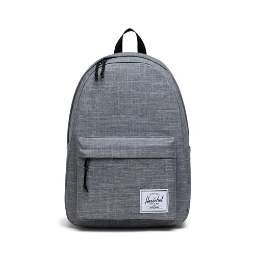 HERSCHEL SUPPLY HERSCHEL CLASSIC XL BACKPACK RAVEN CROSSHATCH ONE SIZE - Brand New