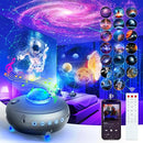 Joyty Constelations Planetarium Galaxy Projector with Bluetooth - Grey Like New