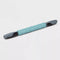 ALL IN MOTION 17.75" MASSAGE STICK HANDHELD POLYURETHANE FOAM MASSAGER AQUA BLUE - Like New