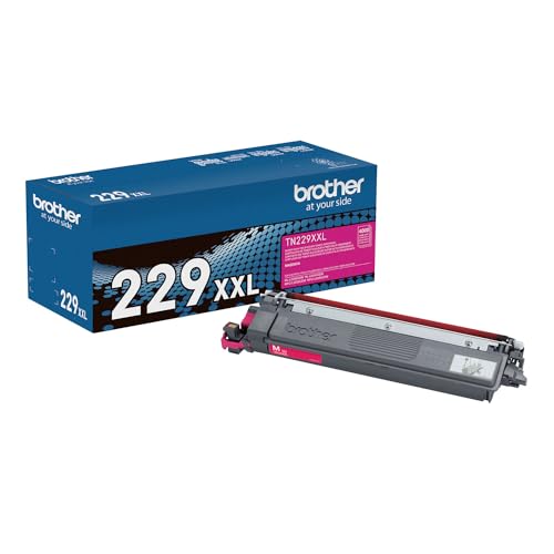BROTHER® TN229XXL MAGENTA SUPER-HIGH YIELD TONER CARTRIDGE TN229XXLM - MAGENTA - Brand New