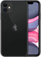 For Parts: APPLE IPHONE 11 128GB T-MOBILE SPRINT BLACK ESN IS BAD-PHYSICAL DAMAGE