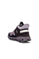 28.99163 ON CLOUD HI EDGE PEBBLE/LILAC MEN'S SHOES, SIZE 8.5 - Like New