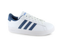 ADIDAS GRAND COURT 2.0 - SIZE: MEN 9 (AU/UK M7.5) - WHITE/BLUE - Brand New