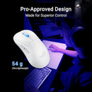 ASUS ROG Keris II Ace Wireless Gaming Mouse Right-Handed Ergonomic Win White - Like New