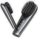 LLANO PORTABLE CORDLESS HAIR STRAIGHTENER BRUSH [2024 UPGRADED] - DARK GRAY - Like New