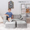 MILLIARD KIDS COUCH - MODULAR KIDS SOFA FOR TODDLER/PLAYROOM/BEDROOM FURNITURE - Like New
