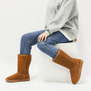 B0894NBJ25 Vepose Women's Winter Snow Boots Tall 988 CJY988 Brown 11 - Brand New