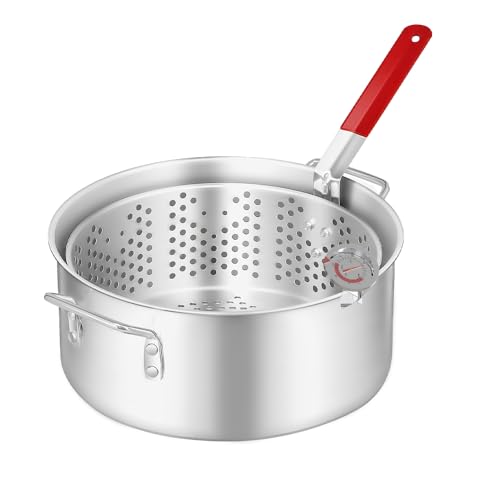 10QT Outdoor Fish Fryer Kit – Heavy-Duty Aluminum Pot & 6.7QT - Scratch & Dent