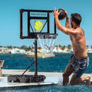 POOL BOY SPORTS POOL BASKETBALL HOOP - ADJUSTABLE POOLSIDE BASKETBALL HOOP - Like New