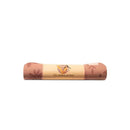 BLOGILATES BEGINNER LIGHTWEIGHT YOGA MAT - RUST (4MM) - Like New