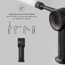 Sharper Image MACH 01X High Velocity Compressed Air Duster, Rechargeable - Like New