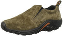 J63787W MERRELL MEN'S JUNGLE LEATHER SLIP-ON SHOE SIZE: MEN - Scratch & Dent