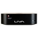 ECS LIVA Mini Box QC710 Desktop DHF-01846 - Black - Like New