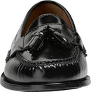 COLE HAAN MEN'S PINCH TASSEL LOAFER - SIZE: MEN 10.5 EXTRA WIDE (XW) - BLACK - Like New