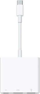 APPLE USB-C DIGITAL AV MULTIPORT ADAPTER - WHITE - Like New