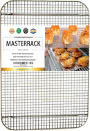 MASTERRACK 100% 304 STAINLESS STEEL COOLING RACK AND WIRE GRATE - Brand New