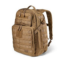 5.11 Tactical Backpack, RUSH 24 2.0 Military Survival Molle Back Compartment 37L - Brand New