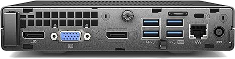 HP ELITEDESK 800 G2 DM I5-6500T 16GB 256GB SSD TPC-D055-DM - Black - Like New