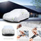 Amazon Basics Weatherproof Car Cover 150D Oxford Sedans 190" DS-CC08 - Silver - Like New