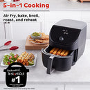 Instant Pot Vortex Slim XL 6QT Air Fryer that Crisps, Roasts, Reheats, Bakes - Like New