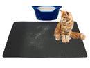 Caldwell’s Deep Grooved Large Cat Litter Trapping Mat 24” x 30” 2-Pack - Gray - Brand New