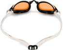 AQUA SPHERE MICHAEL PHELPS SWIMMING GOGGLES K180 ORANGE WHITE/BLACK - ORANGE - Brand New