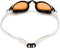 AQUA SPHERE MICHAEL PHELPS SWIMMING GOGGLES K180 ORANGE WHITE/BLACK - ORANGE - Brand New