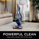 Shark Lift-Away DuoClean Bagless Corded HEPA Upright Vacuum ZU701 - Blue - Like New
