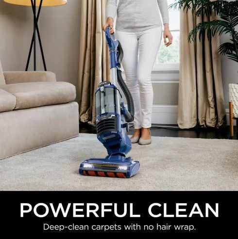 Shark Lift-Away DuoClean Bagless Corded HEPA Upright Vacuum ZU701 - Blue - Like New