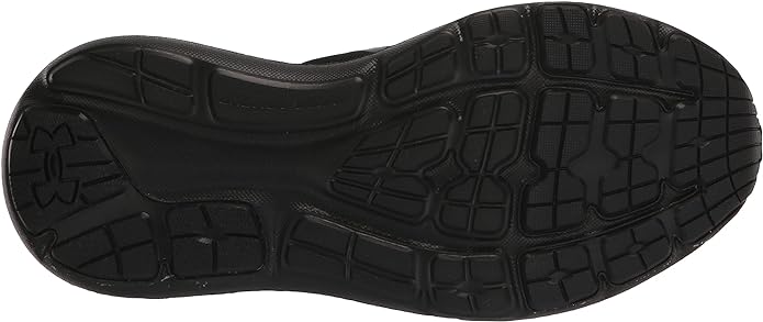 3026507 Under Armour Surge 3 Slip-On WOMENS BLACK/BLACK Size 10 New