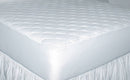 NEWPOINT 250 THREAD COUNT LUXURY MATTRESS PAD QUEEN - WHITE - Brand New