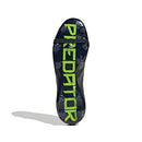 ADIDAS UNISEX PRO FOLD-OVER TONGUE FIRM GROUND SIZE MEN 8 WOMEN 9 -LEMON - Like New