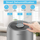 Makayla Dehumidifiers for Home, 56 oz, Portable w 7 Colors LED Light - White - Like New