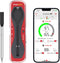 ThermoPro TempSpike Bluetooth Grill Thermometer with Wire-Free Probe - Red/Black Like New