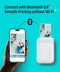 Liene 2x3” Photo Printer, Mini Instant Portable Color Mono - Scratch & Dent