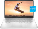 HP LAPTOP 17 HD+ 1600x900 TOUCH I3-1125G4 8GB 256GB SSD SILVER 17-CN0010NR - Like New