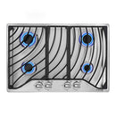 GASLAND 30" Cooktop Chef GH77SF 5 Italy Sabaf Burners Built Hob - B07PW5MRKX - Brand New