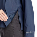 EDDIE BAUER WOMEN'S PORT TOWNSEND JACKET SIZE: WOMEN XL DK MARIGOLD - Like New