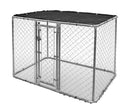 MidWest Homes for Pets K9 Kennel 6Lx4Wx4HFT K9644 - SILVER - Like New