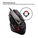 MAD CATZ M.O.J.O. M1 GAMING MOUSE 70G 12000 DPI OPTICAL SENSOR - BLACK - Like New