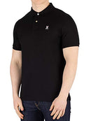 PSYCHO BUNNY PSYCHO BUNNY MEN'S CLASSIC POLO SIZE: MEN 2XL - BLACK - Brand New