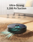 eufy RoboVac L35 Hybrid Robot Vacuum Mop T2194111 No Accessories - Black - Like New