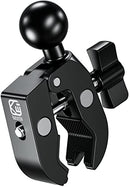 BRCOVAN 1" BALL CLAMP MOUNT BASE ALUMINUM ALLOY TOUGH-CLAW KWG-C9 - BLACK - Like New