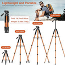 VICTIV TRIPOD FOR CAMERA 72" TALL CAMERA TRIPOD WITH REMOTE - Scratch & Dent