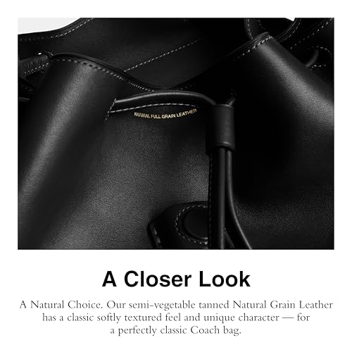 COACH WOMEN'S CROSBY BACKPACK, B4/BLACK, ONE SIZE - Like New