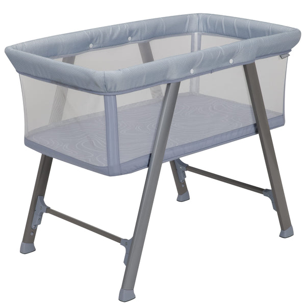 Cosco SleepAway Bassinet Breathable mesh Sides Provide Increased air Flow - Like New