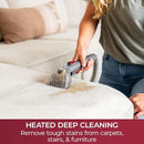 KENMORE UPGRADE PORTABLE HEATED CARPET & UPHOLSTERY SPOT CLEANER - RED/BLACK - Like New